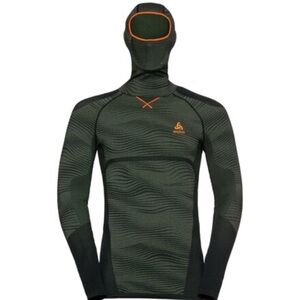 Odlo Performance Blackcomb Baselayer + Facemask - Men's Size M